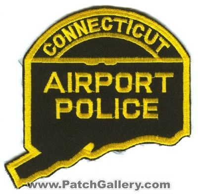 Connecticut Airport Police (Connecticut)
Scan By: PatchGallery.com
