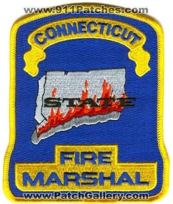 Connecticut Connecticut State Fire Marshal Patch Connecticut