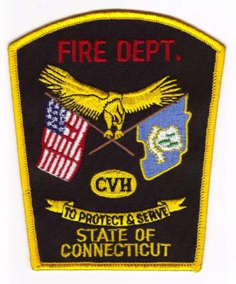 Connecticut Valley Hospital Fire Dept
Thanks to Michael J Barnes for this scan.
Keywords: department cvh