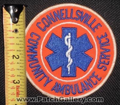 Connellsville Community Ambulance Service (Pennsylvania)
Thanks to Matthew Marano for this picture.
Keywords: ems emt paramedic