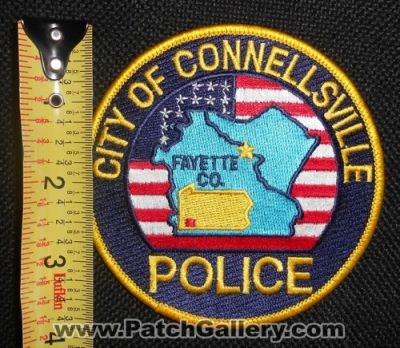Connellsville Police Department (Pennsylvania)
Thanks to Matthew Marano for this picture.
Keywords: dept. fayette co. county city of