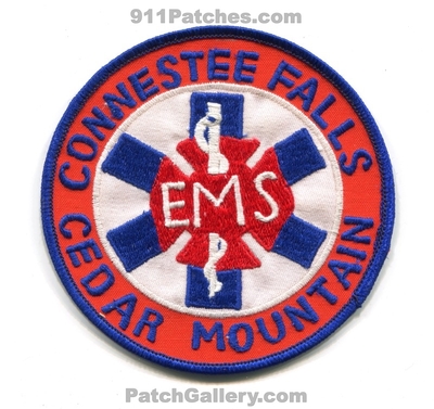 Connestee Falls Cedar Mountain Emergency Medical Services EMS Patch (North Carolina)
Scan By: PatchGallery.com
Keywords: emt paramedic ambulance
