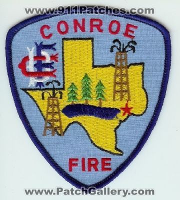 Conroe Fire Department (Texas)
Thanks to Mark C Barilovich for this scan.
