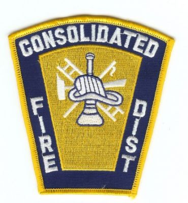 Consolidated Fire Dist
Thanks to PaulsFirePatches.com for this scan.
Keywords: california district