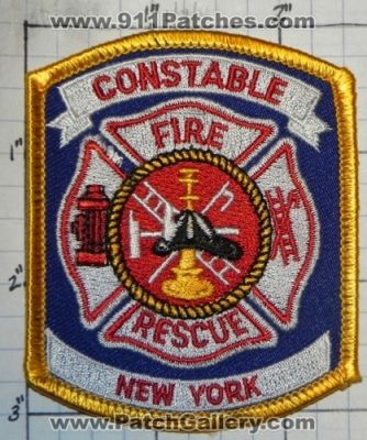 Constable Fire Rescue Department (New York)
Thanks to swmpside for this picture.
Keywords: dept.