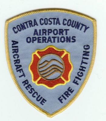 Contra Costa County Airport ARFF
Thanks to PaulsFirePatches.com for this scan.
Keywords: california fire operations cfr aircraft crash rescue