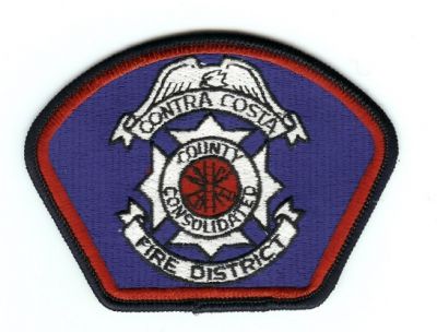Contra Costa Fire District
Thanks to PaulsFirePatches.com for this scan.
Keywords: california
