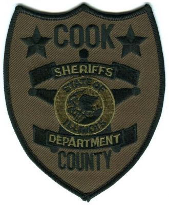 Cook County Sheriffs Department (Illinois)
Scan By: PatchGallery.com
