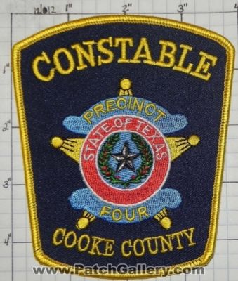 Cooke County Constable Precinct 4 (Texas)
Thanks to swmpside for this picture.
Keywords: four
