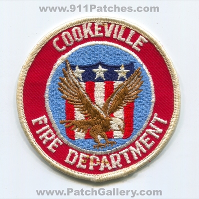 Cookeville Fire Department Patch (Tennessee)
Scan By: PatchGallery.com
Keywords: dept.