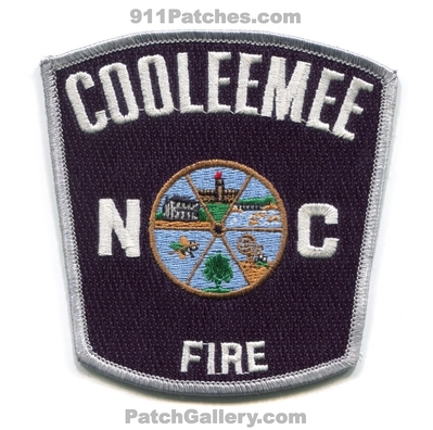Cooleemee Fire Department Patch (North Carolina)
Scan By: PatchGallery.com
Keywords: dept.