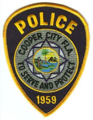 Cooper City Police (Florida)
Scan By: PatchGallery.com
