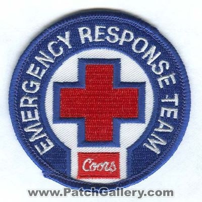 Coors Emergency Response Team Patch (Colorado)
[b]Scan From: Our Collection[/b]
Keywords: ems ert rescue beer