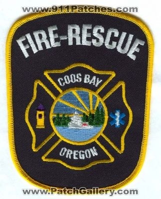 Coos Bay Fire Rescue Department Patch (Oregon)
Scan By: PatchGallery.com
Keywords: dept.