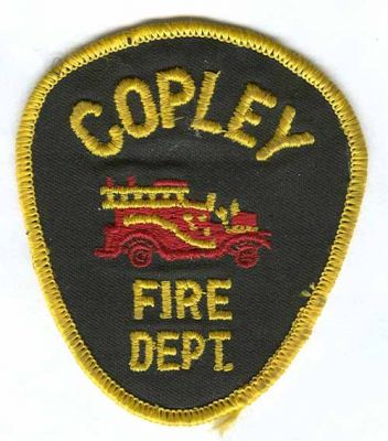 Copley Fire Dept
Scan By: PatchGallery.com
Keywords: ohio department