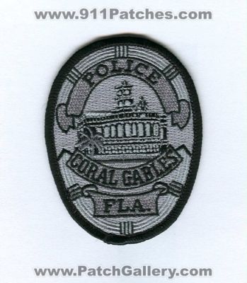 Coral Gables Police Department (Florida)
Scan By: PatchGallery.com
Keywords: dept. fla.