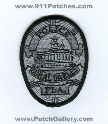 Coral Gables Police Department (Florida)
Scan By: PatchGallery.com
Keywords: dept. fla.