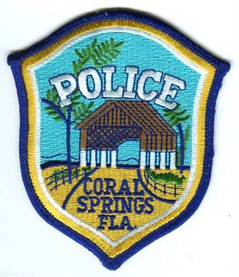 Coral Springs Police (Florida)
Scan By: PatchGallery.com
