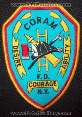 Coram Fire Department (New York)
Thanks to Matthew Marano for this picture.
Keywords: dept. f.d. n.y.