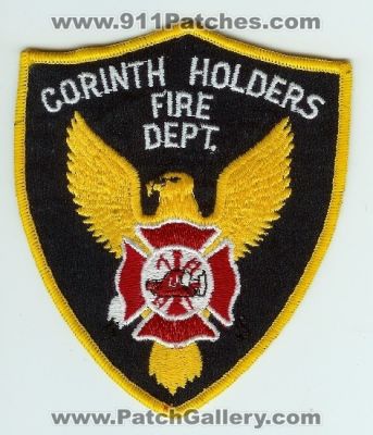 Corinth Holders Fire Department (North Carolina)
Thanks to Mark C Barilovich for this scan.
Keywords: dept.