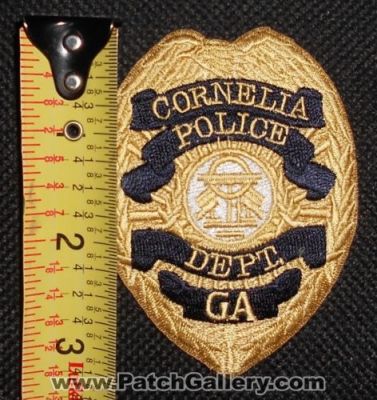 Cornelia Police Department (Georgia)
Thanks to Matthew Marano for this picture.
Keywords: dept. ga