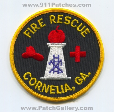 Cornelia Fire Rescue Department Patch (Georgia)
Scan By: PatchGallery.com
Keywords: dept. ga.