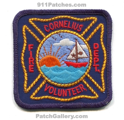 Cornelius Volunteer Fire Department Patch (North Carolina)
Scan By: PatchGallery.com
Keywords: vol. dept.