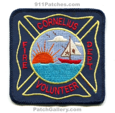 Cornelius Volunteer Fire Department Patch (Oregon)
Scan By: PatchGallery.com
Keywords: vol. dept.
