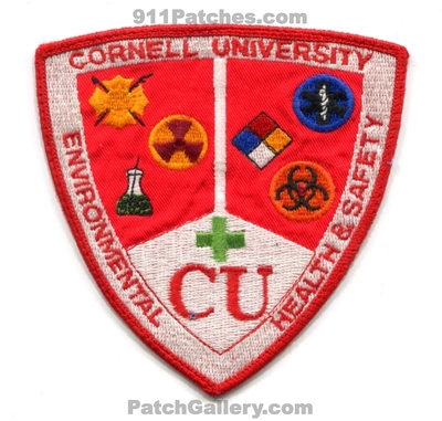 Cornell University Environmental Health and Safety Patch (New York)
Scan By: PatchGallery.com
Keywords: cu school fire ems department dept. ambulance hazmat
