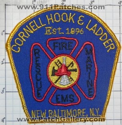 Cornell Fire Department Hook and Ladder (New York)
Thanks to swmpside for this picture.
Keywords: dept. rescue ems marine new baltimore n.y. &