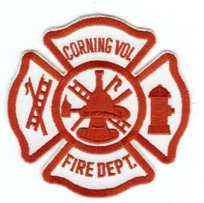 Corning Vol Fire Dept
Thanks to PaulsFirePatches.com for this scan.
Keywords: california volunteer department
