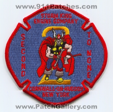 Cornwall-On-Hudson Fire Department Engine Company 2 Patch (New York)
Scan By: PatchGallery.com
Keywords: dept. co. number no. #2 storm king second to none