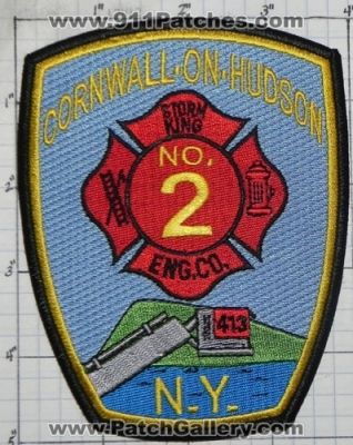 Cornwall on Hudson Fire Department Engine Company Number 2 (New York)
Thanks to swmpside for this picture.
Keywords: eng. co. no. #2 n.y. storm king dept.