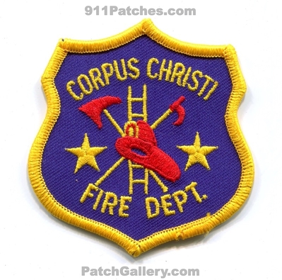 Corpus Christi Fire Department Patch (Texas)
Scan By: PatchGallery.com
Keywords: dept.