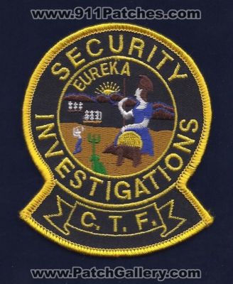 Correctional Training Facility Soledad Prison Security Investigations (California)
Thanks to Paul Howard for this scan.
Keywords: c.t.f. ctf
