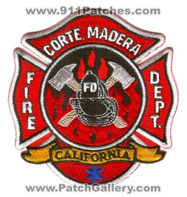 Corte Madera Fire Department (California)
Scan By: PatchGallery.com
Keywords: dept. fd