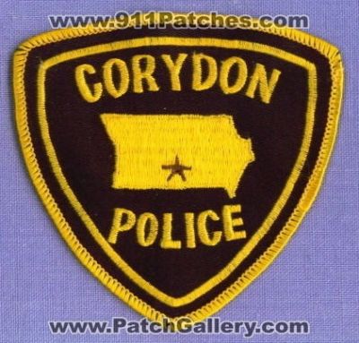 Corydon Police Department (Iowa)
Thanks to apdsgt for this scan.
Keywords: dept.