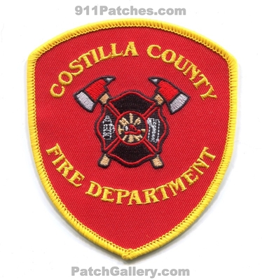 Costilla County Fire Department Patch (Colorado) (Confirmed)
[b]Scan From: Our Collection[/b]
Keywords: co. dept.