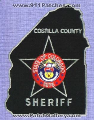 Costilla County Sheriff's Department (Colorado)
Thanks to apdsgt for this scan.
Keywords: sheriffs dept.
