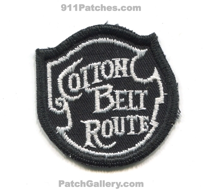 Cotton Belt Route Saint Louis Southwestern Railway Patch (Missouri)
Scan By: PatchGallery.com
Keywords: the st. railroad rr