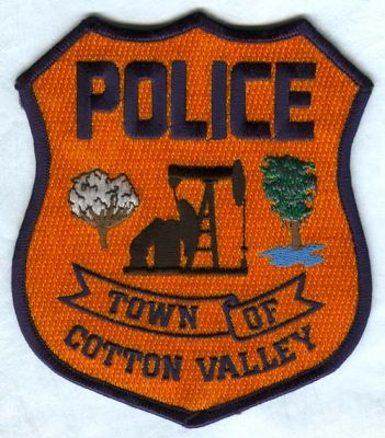Cotton Valley Police (Louisiana)
Scan By: PatchGallery.com
Keywords: town of