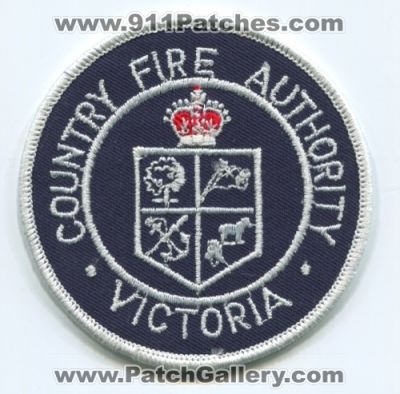 Country Fire Authority Victoria (Australia)
Scan By: PatchGallery.com
