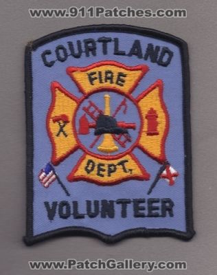 Courtland Volunteer Fire Department (Alabama)
Thanks to Paul Howard for this scan.
Keywords: dept.