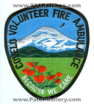Covelo Volunteer Fire Ambulance Department (California)
Scan By: PatchGallery.com
Keywords: dept.