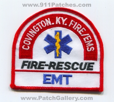 Covington Fire Rescue Department EMT Patch (Kentucky)
Scan By: PatchGallery.com
Keywords: dept. ems ky. emergency medical technician