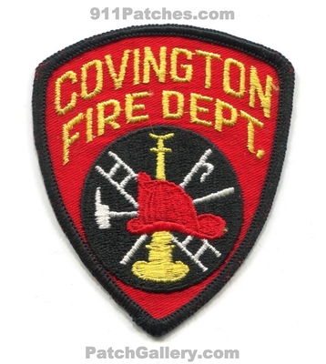 Covington Fire Department Patch (Georgia)
Scan By: PatchGallery.com
Keywords: dept.