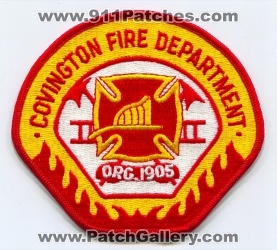 Covington Fire Department Patch (Louisiana)
Scan By: PatchGallery.com
Keywords: dept. ppd exunitate vires