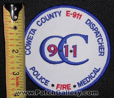 Coweta County E-911 Dispatcher (Georgia)
Thanks to Matthew Marano for this picture.
Keywords: communications fire medical ems police sheriff