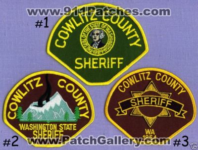 Cowlitz County Sheriff (Washington)
Thanks to apdsgt for this scan.
