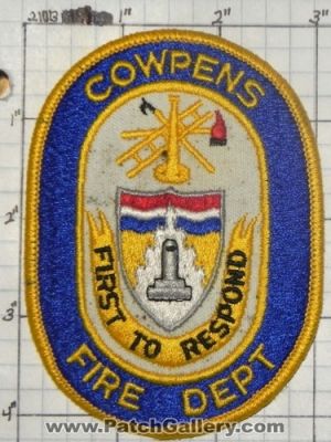 Cowpens Fire Department (South Carolina)
Thanks to swmpside for this picture.
Keywords: dept.